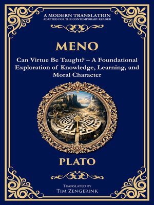 cover image of Meno